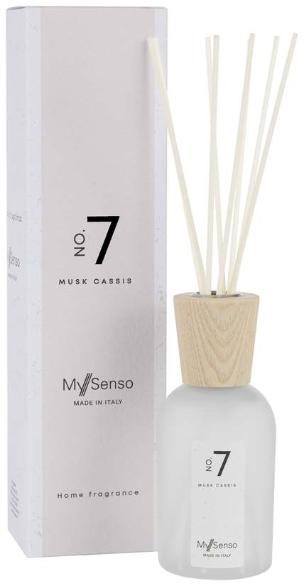 My Senso Diffuser Premium N°7 Musc Cassis 240ml