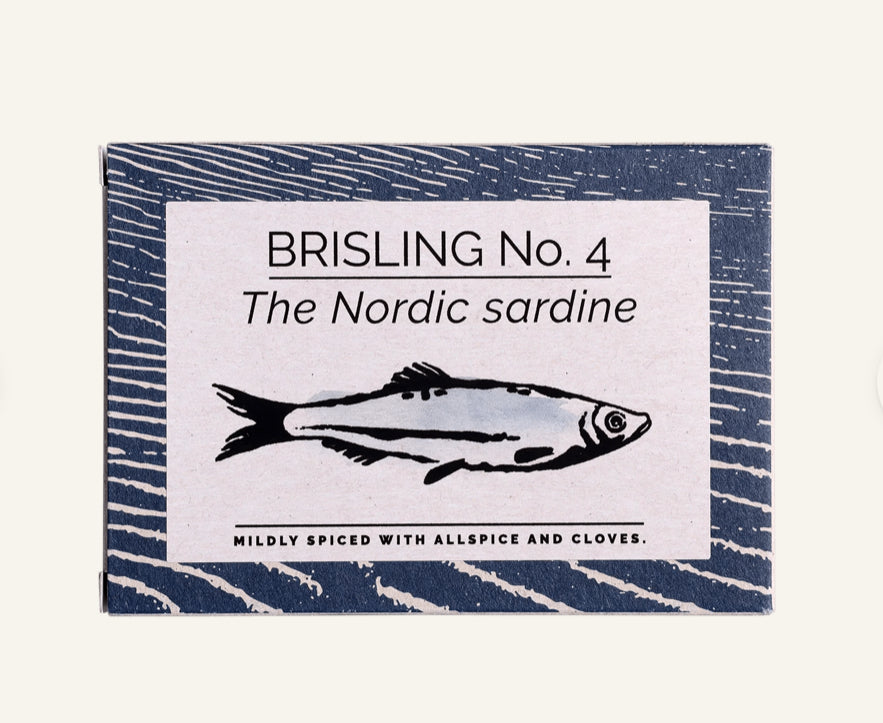 Förpackning Fangst brisling No.4