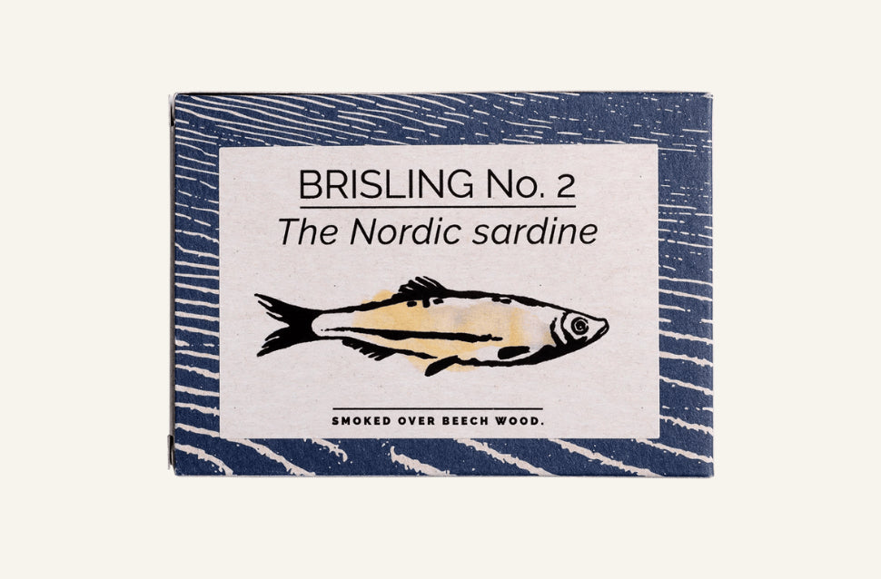 Förpackning Fangst brisling No2