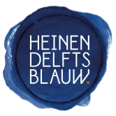 Tallrik- Hare. 26,5cm Heinen Delfts Blauw